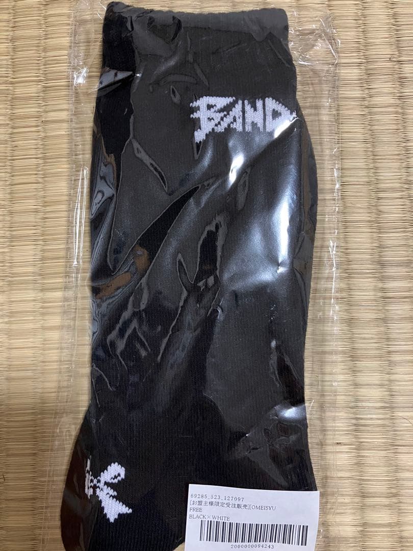 BAND-MAID 限定受注グッズセット　キャップ　ボディーバッグ　ソックス