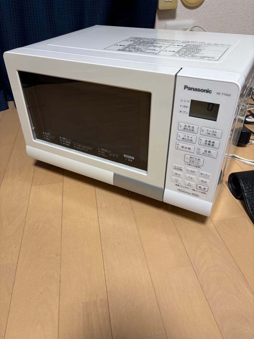 Panasonic NE-T15A3 電子レンジ