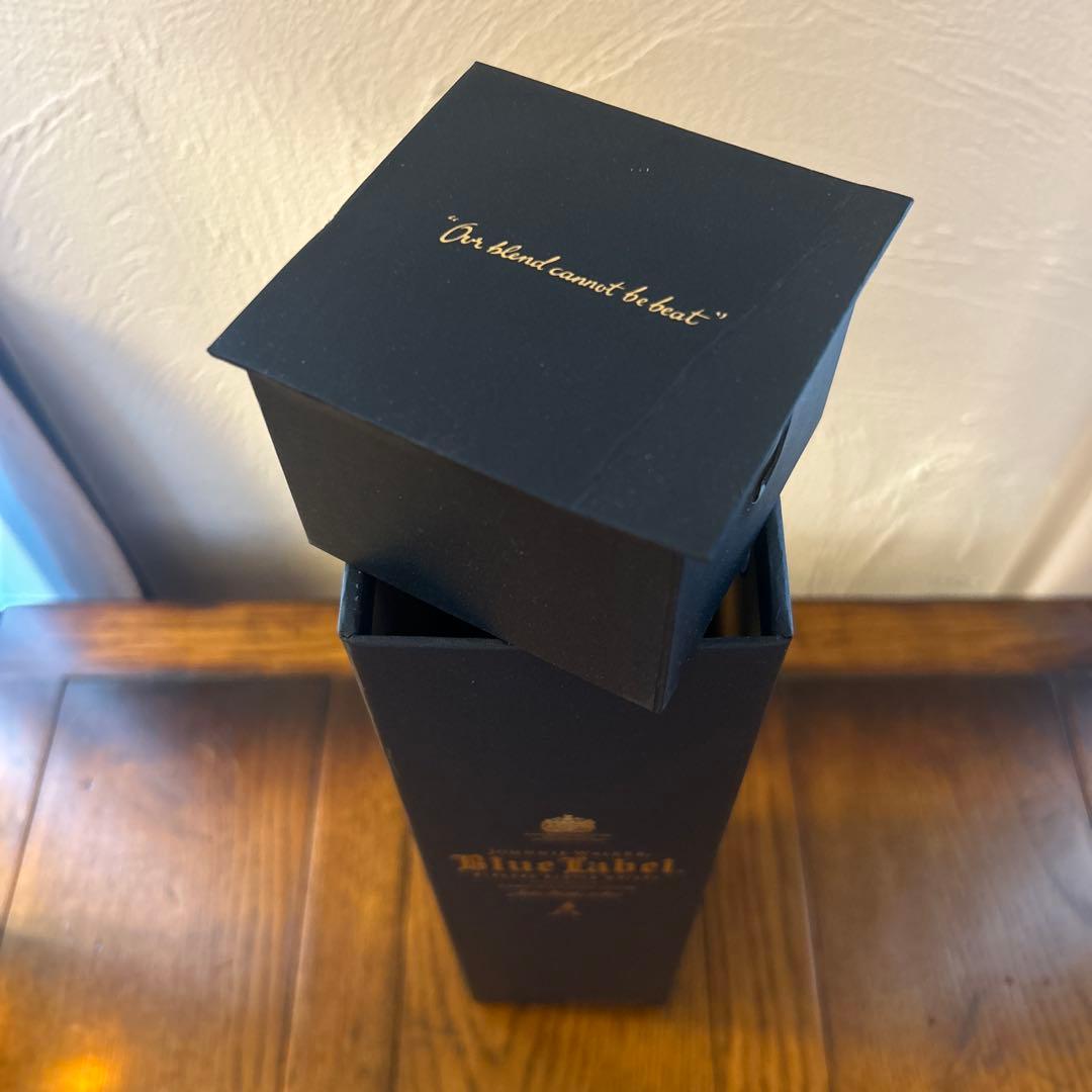 ジョニーウォーカー ブルーラベル　未開栓