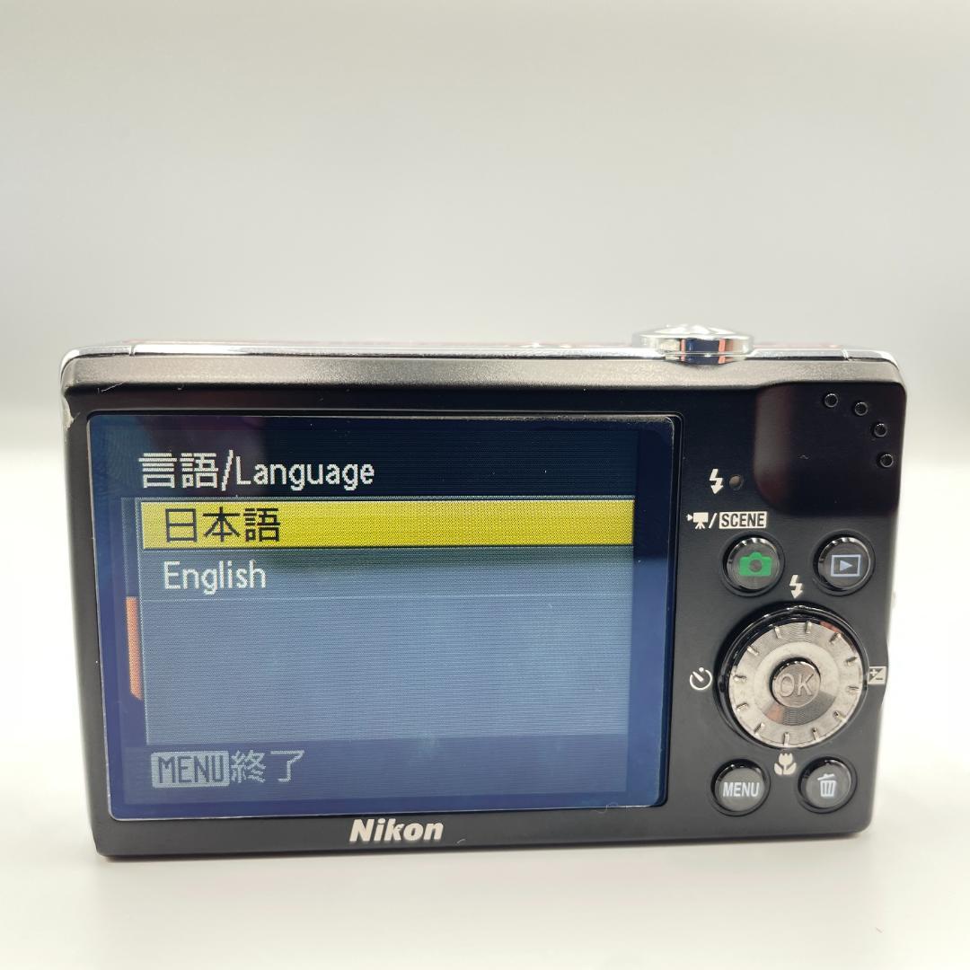 【動作品・転送特典無料あり】Nikon coolpix S640 PINK