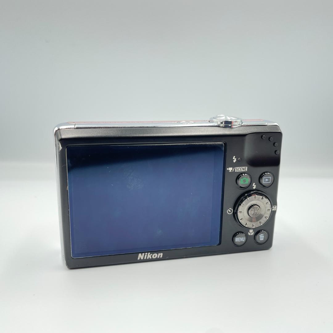 【動作品・転送特典無料あり】Nikon coolpix S640 PINK
