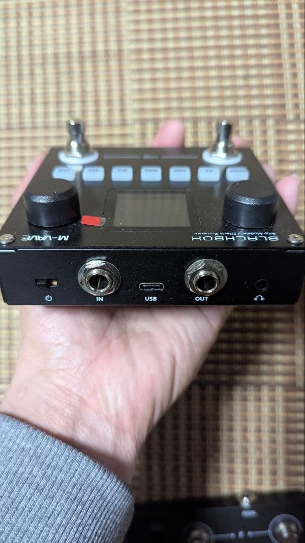 M-VAVE Blackbox and chocolate MIDI セット