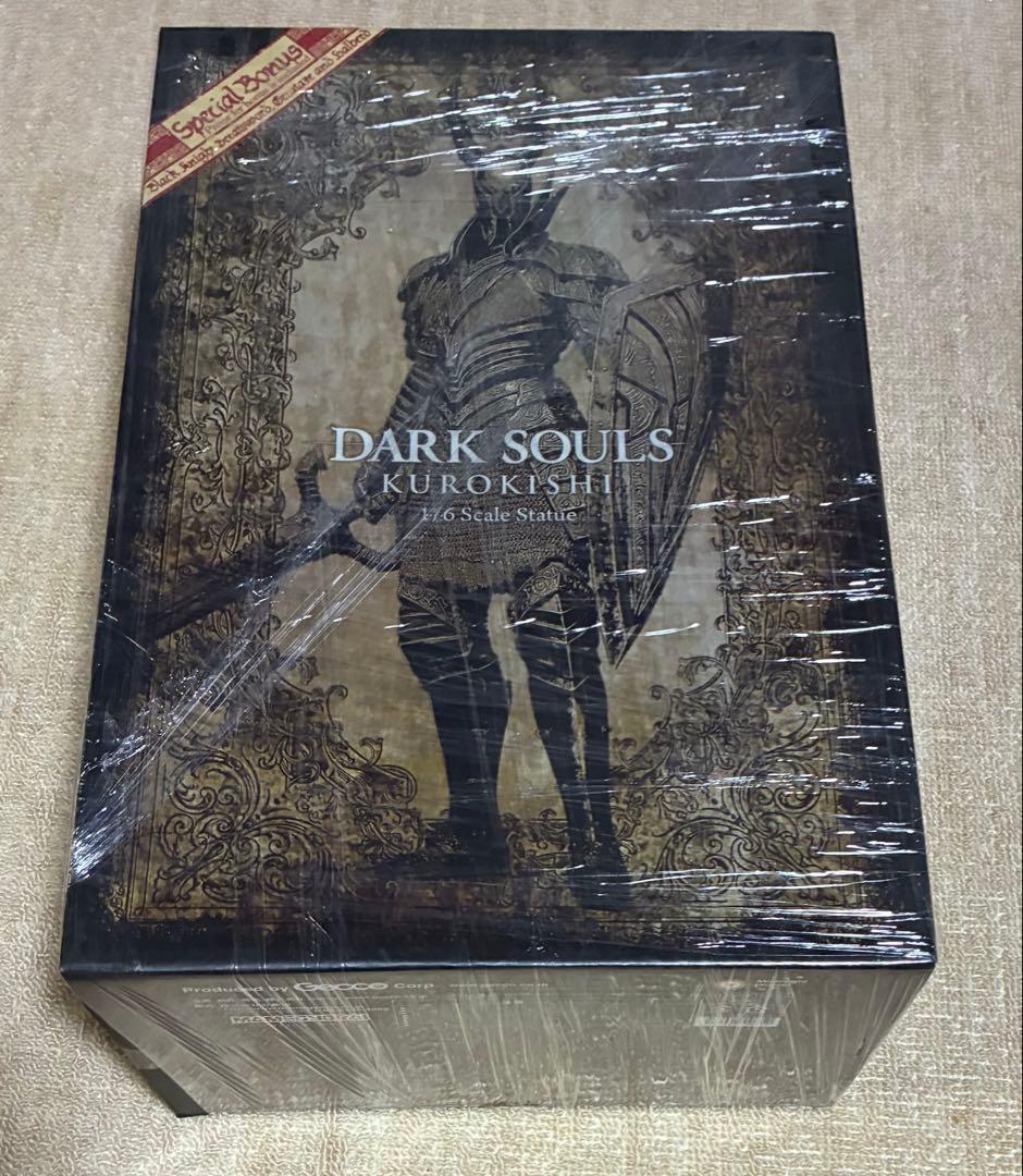 Gecco黒騎士 1/6 ダークソウル