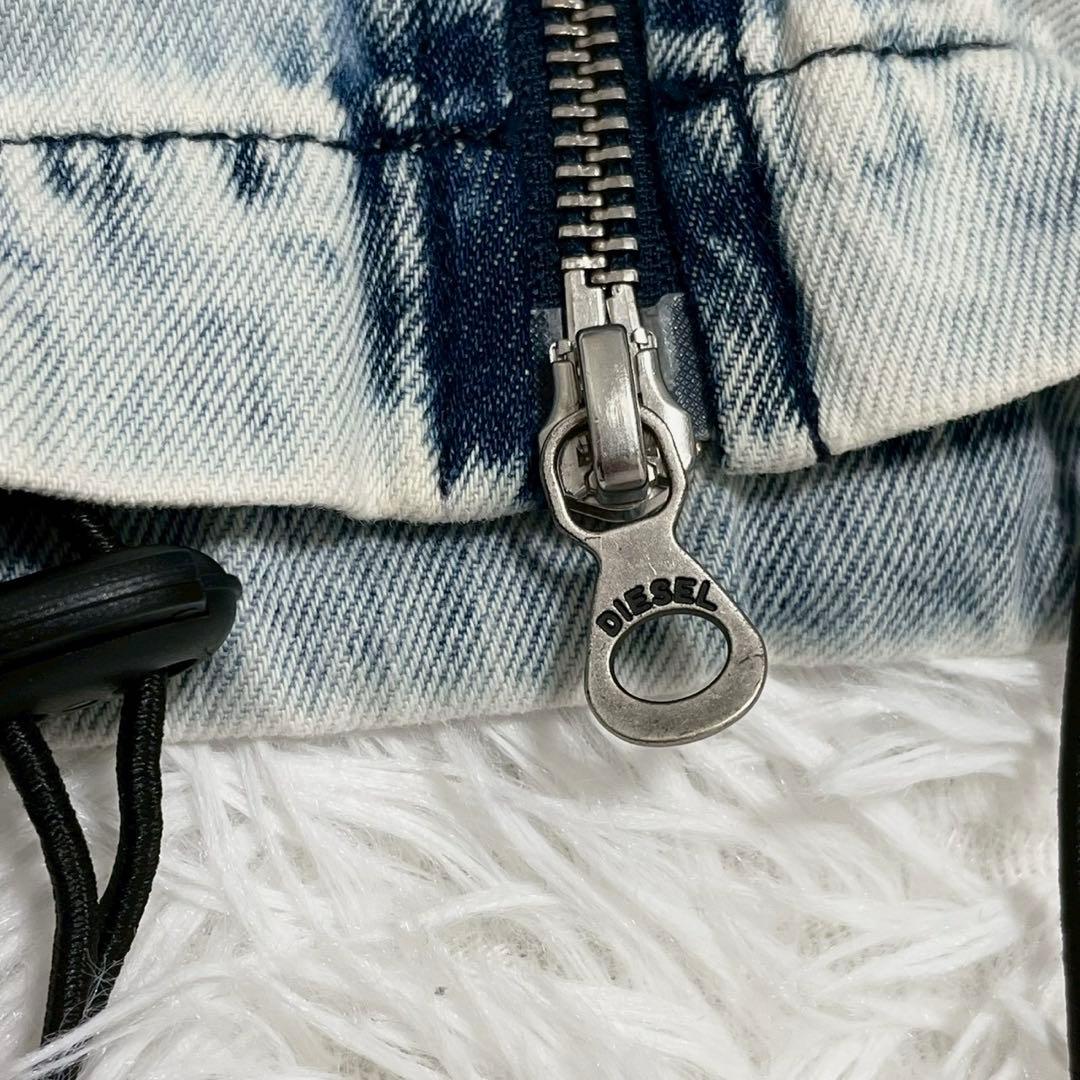 ジャケット・アウター Diesel Big Oval D Denim jacket D-Krap-S1