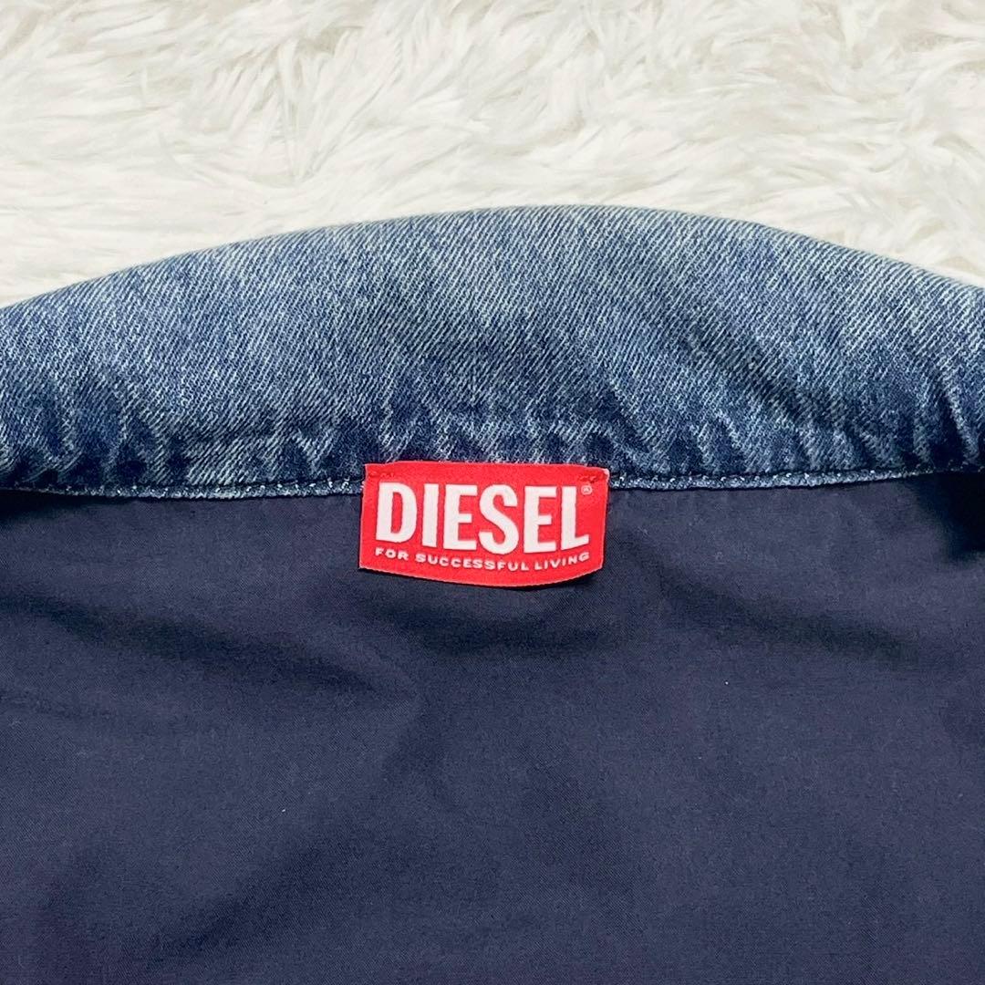 ジャケット・アウター Diesel Big Oval D Denim jacket D-Krap-S1