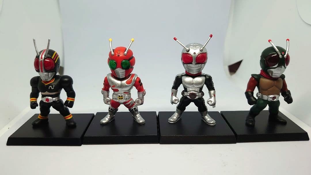 コンバージ 仮面ライダー 昭和ライダー 16体セット