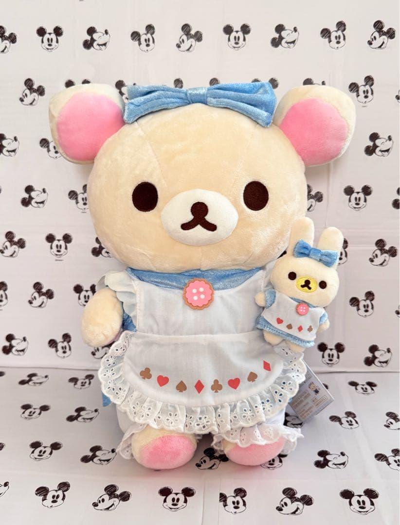 リラックマストア　コリラックマ　不思議の国のアリス　ぬいぐるみ　M