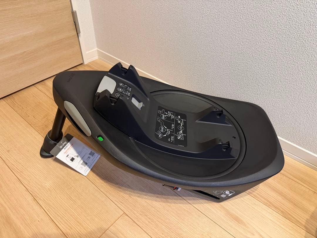 【美品】サイベックスクラウドG i-Size＋ベースG＋アダプタ3点セット