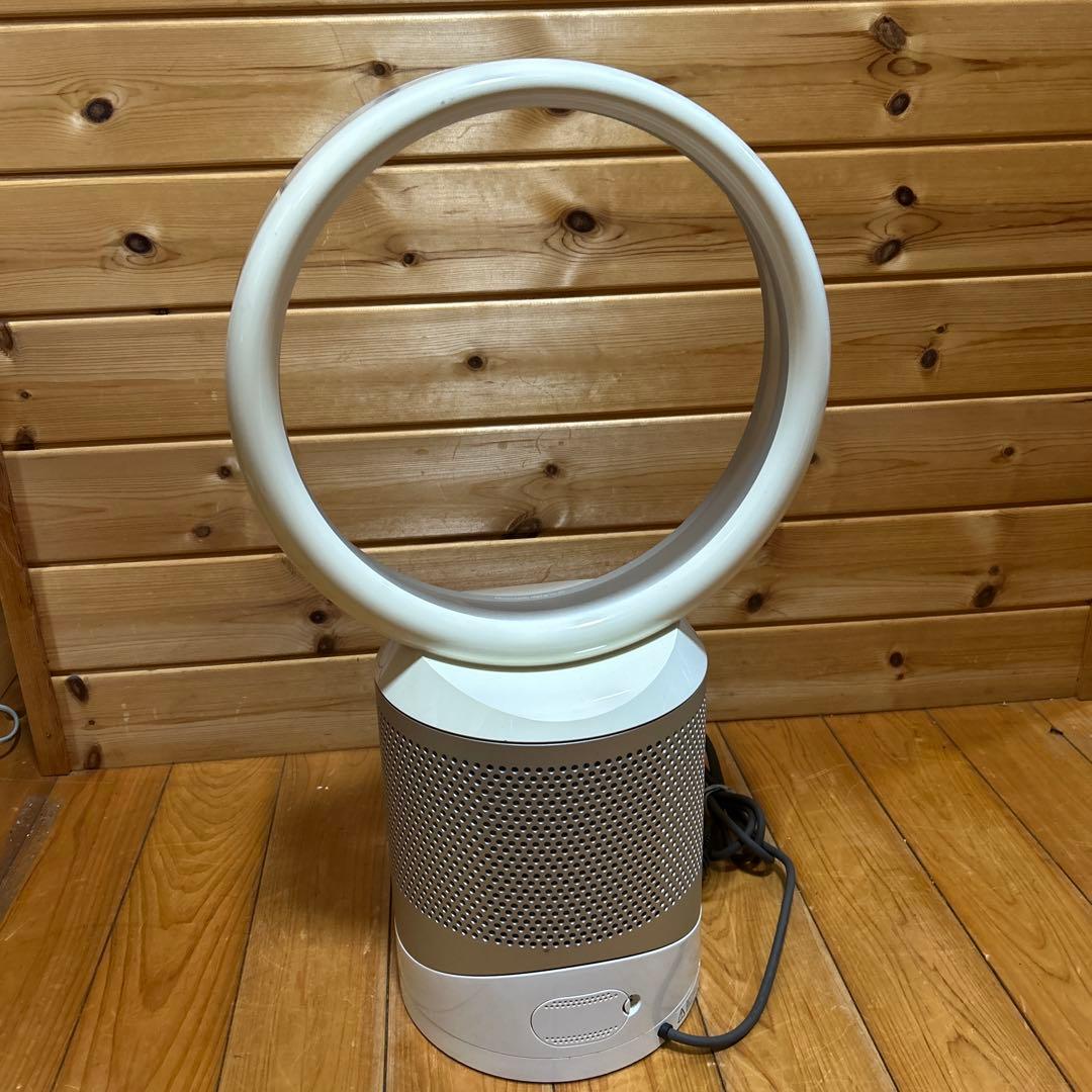 空気清浄機能付き扇風機　羽根なし　DP01　ダイソン　dyson　白　シルバー