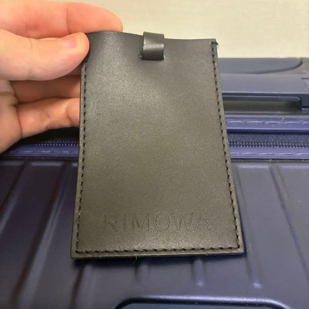 リモワ　エッセンシャル　チェックインL 85L ネイビー　海外用