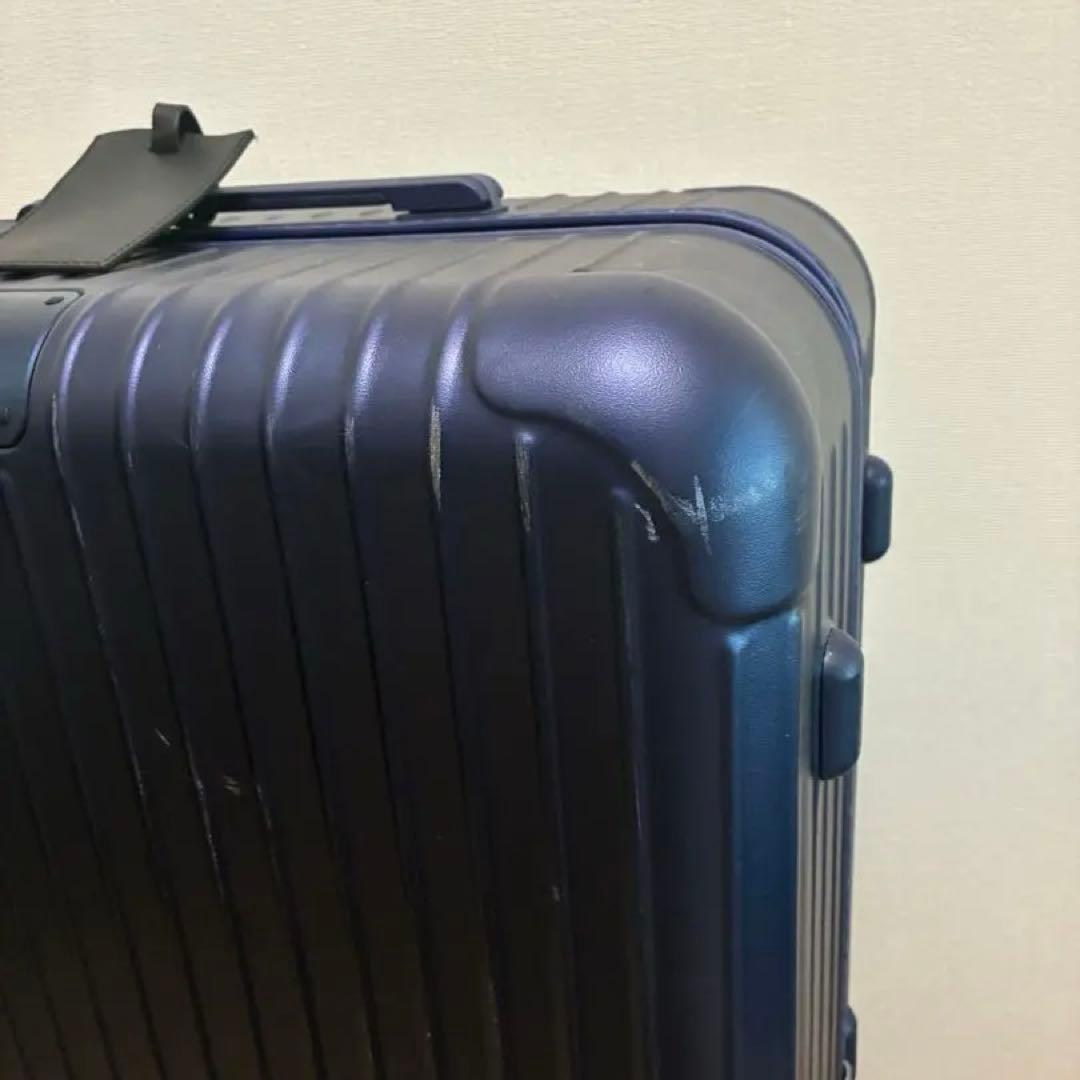 リモワ　エッセンシャル　チェックインL 85L ネイビー　海外用