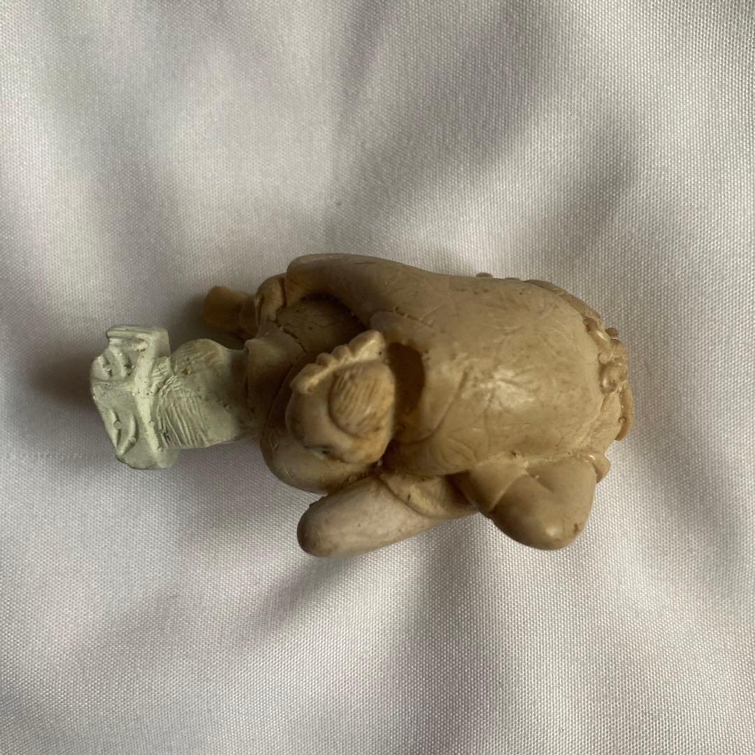 工芸品 Japanese Style Shunga Sculpture Doll