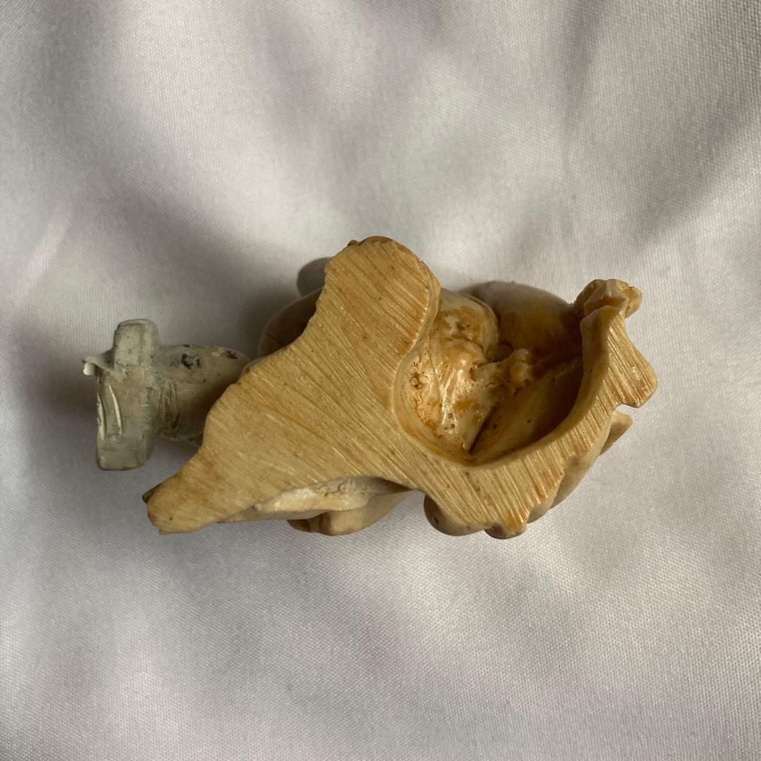 工芸品 Japanese Style Shunga Sculpture Doll