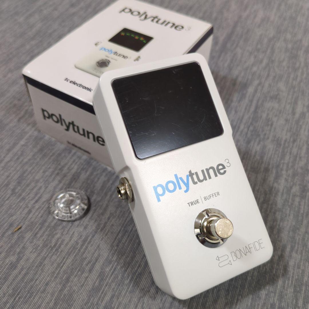 TC ELECTRONIC Polytune 3 ポリフォニック チューナー