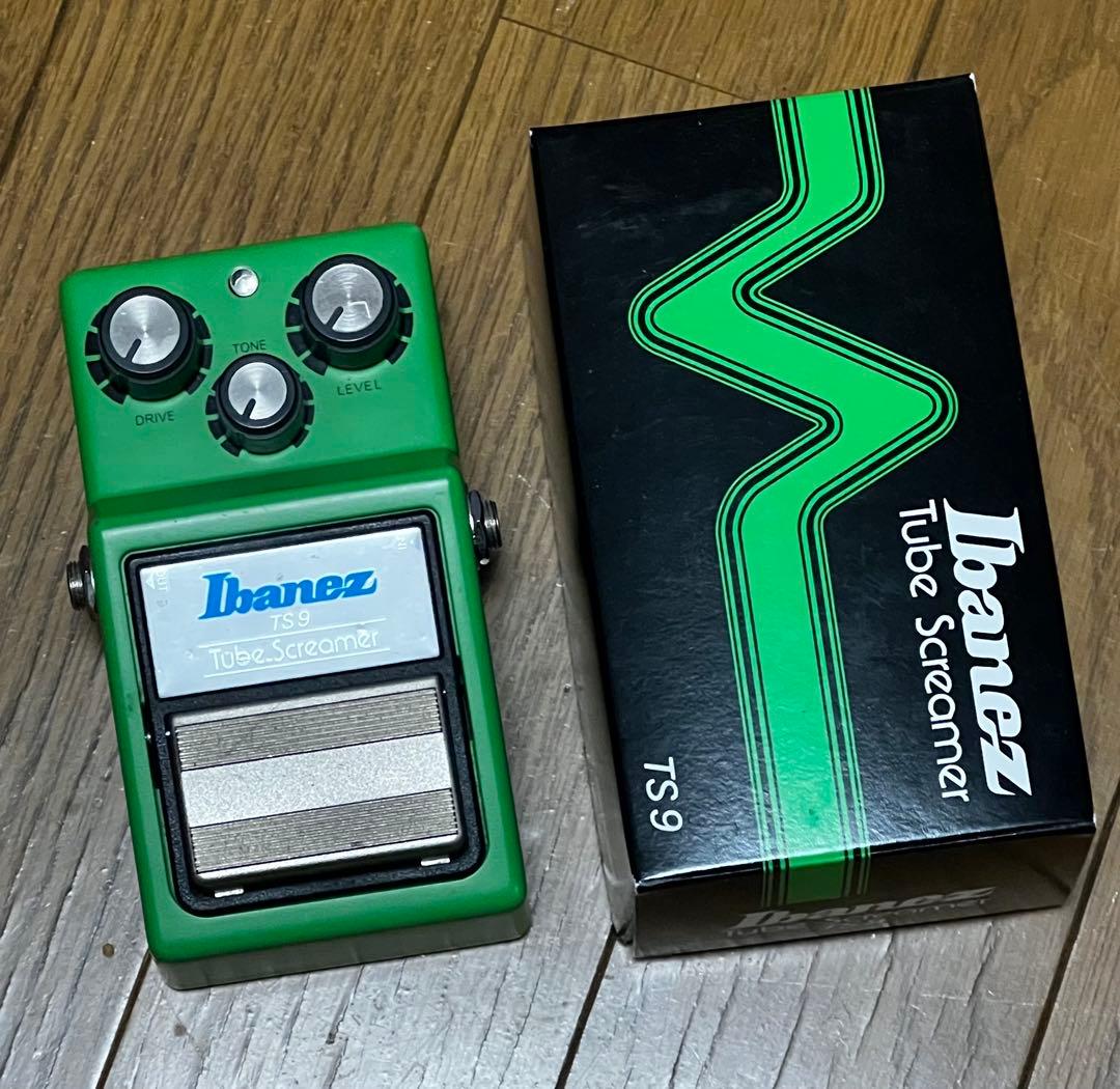 Ibanez TS9 Tube Screamer 美品中古