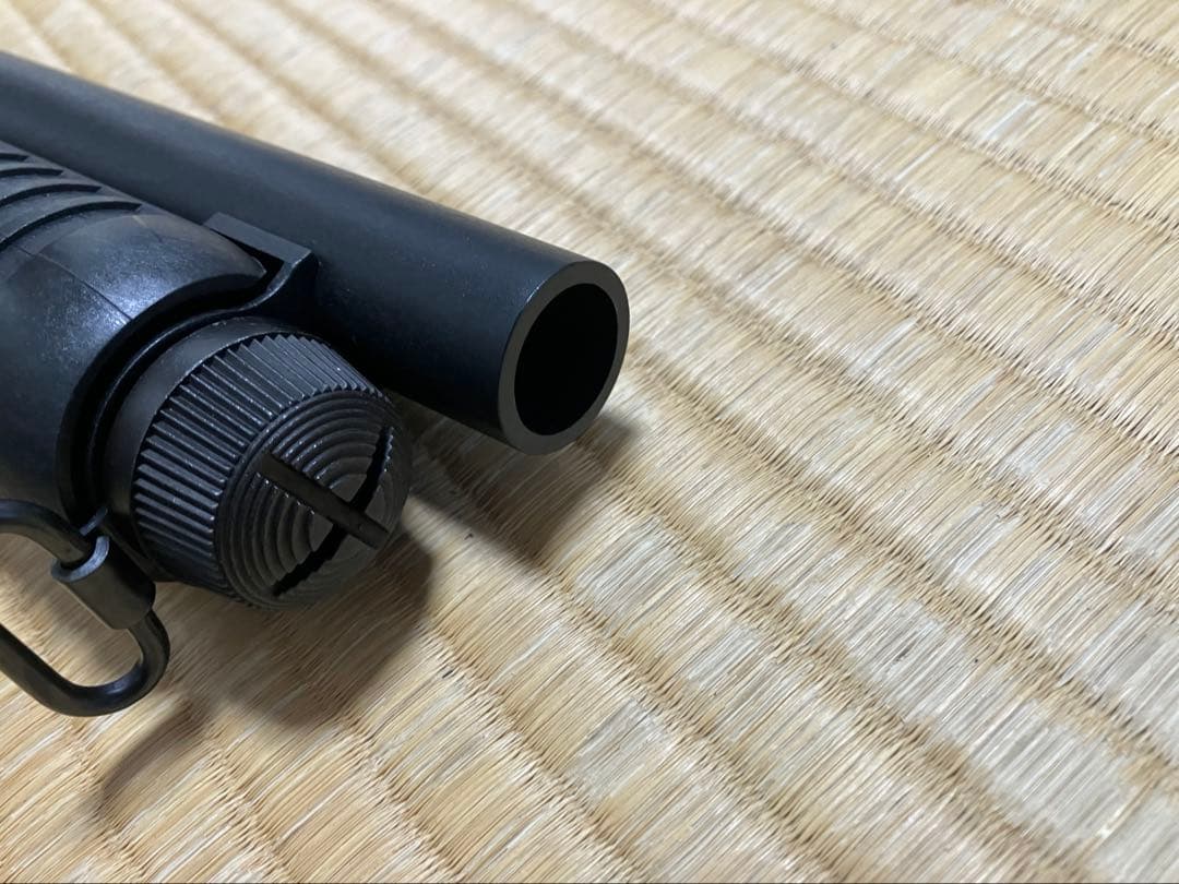 マルゼン　ca870 ポリスショットガン　本体＋自作エクステンションバレル