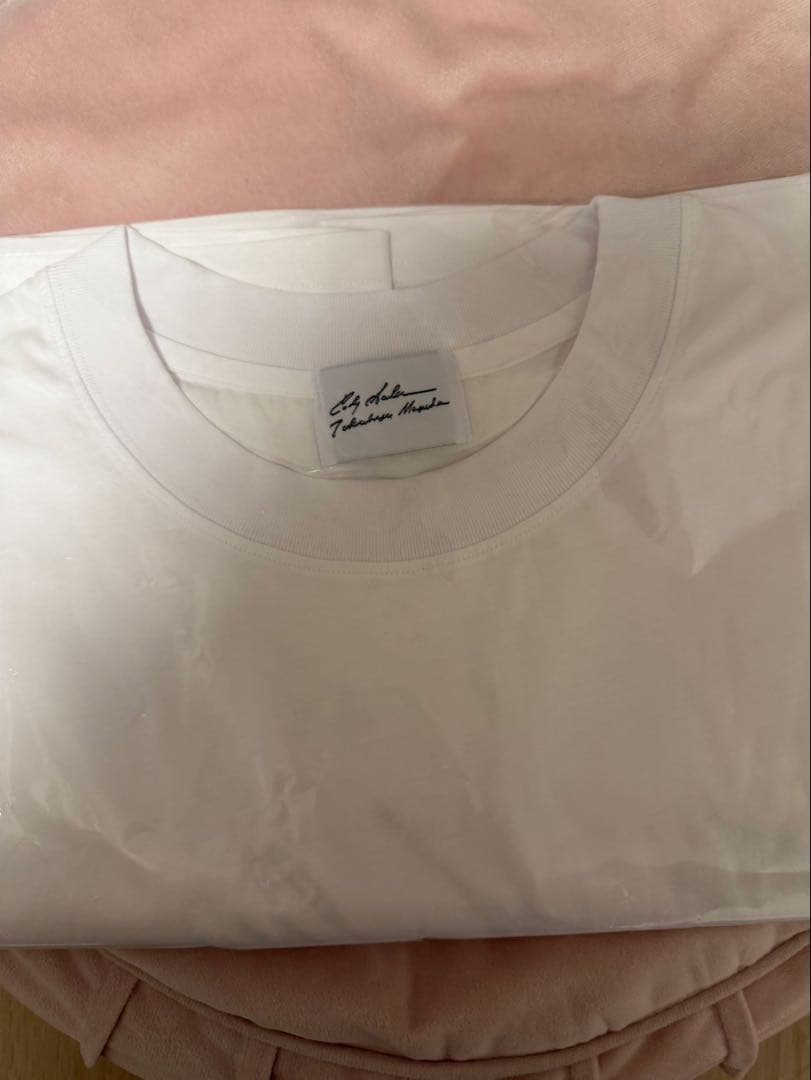 CODY SANDERSON × TAKAHISA MASUDA 白Tシャツ