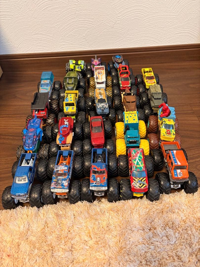 ホットウィール　モンスタートラック　23台セット