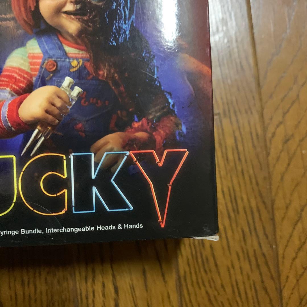 ネカ　チャイルドプレイ　チャッキー　新品未使用品