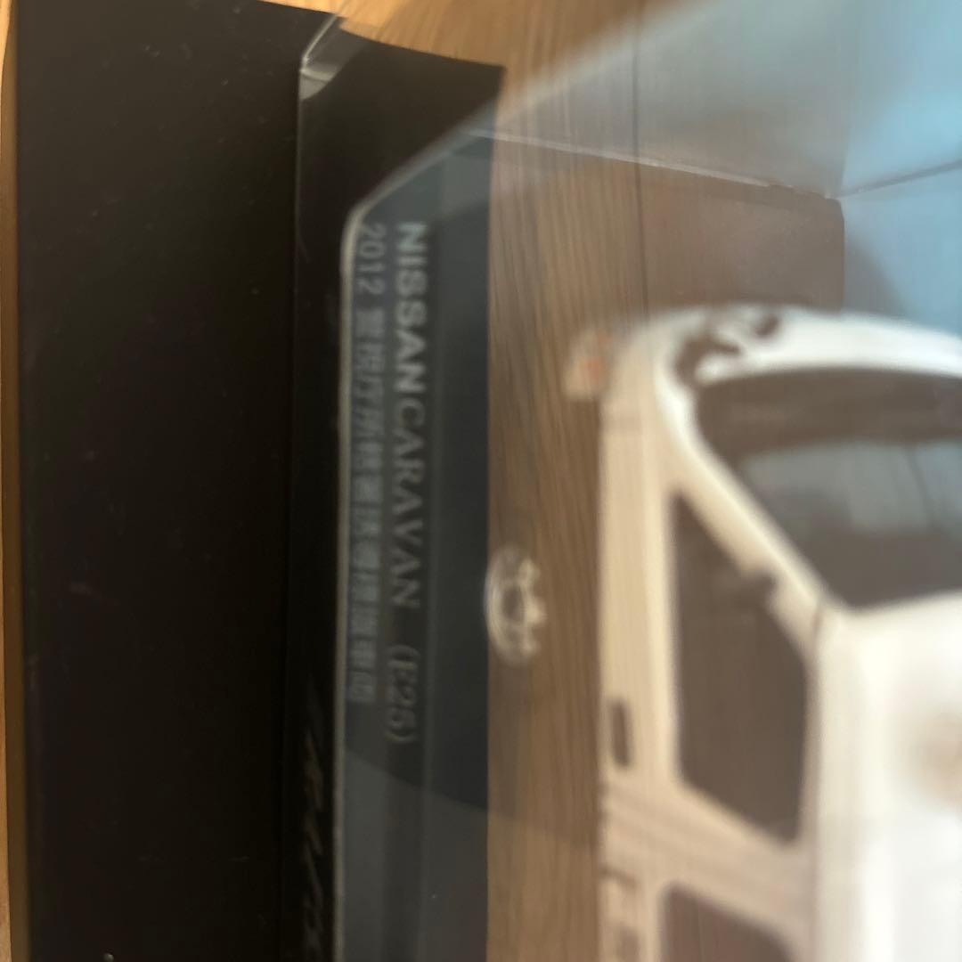 RA I'S Nissan Caravan (2012) 1/43スケール