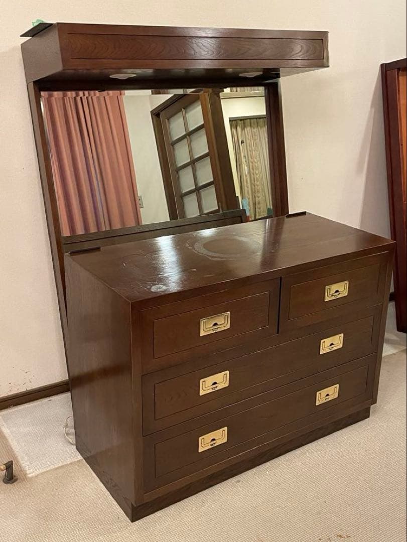 希少　カリモク　最高ランクのドマーニ　 チェスト