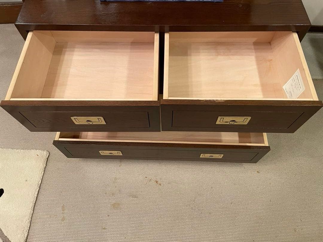 希少　カリモク　最高ランクのドマーニ　 チェスト