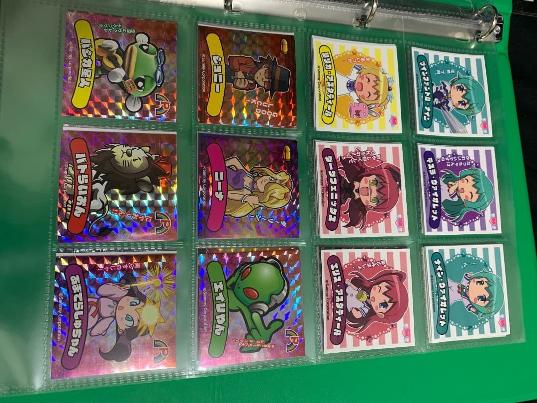 [送料無料]ユニバカ　サミフェス　一等　サミーステッカーコンプリートアルバム