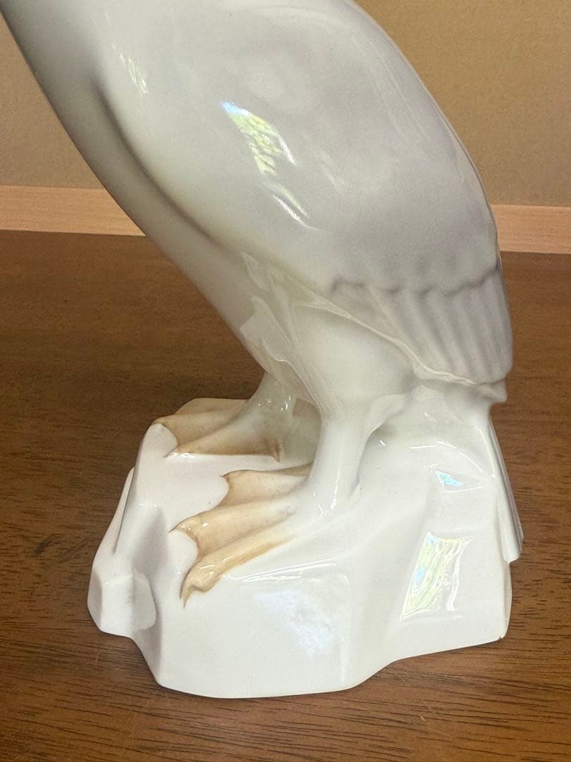 Noritake ノリタケ　ボーンチャイナ　鵜　置物　フィギュリン　26cm