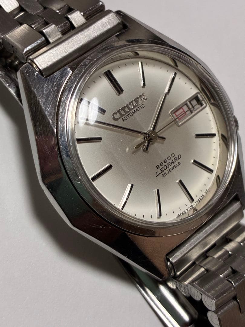シチズン　レオパード　LEOPARD 28800 メンズ腕時計