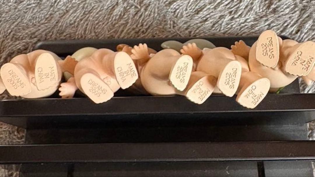 ソニーエンジェル アニマルシリーズ　9体　2005