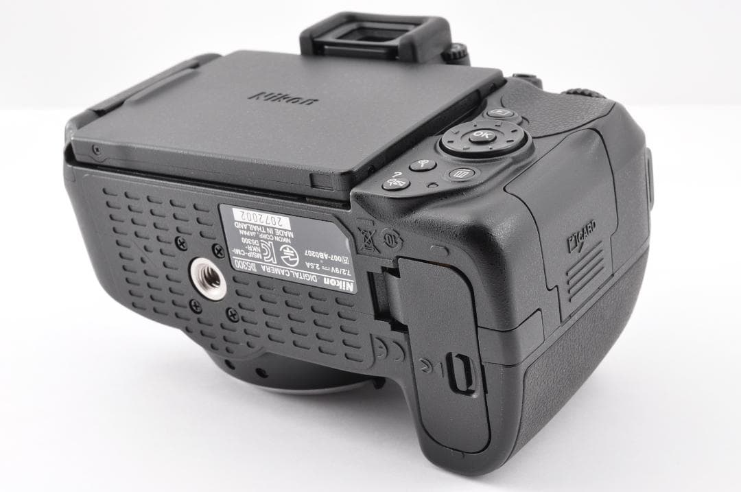Nikon D5300 デジタルカメラ シャッター数 6020(6%)#FD01