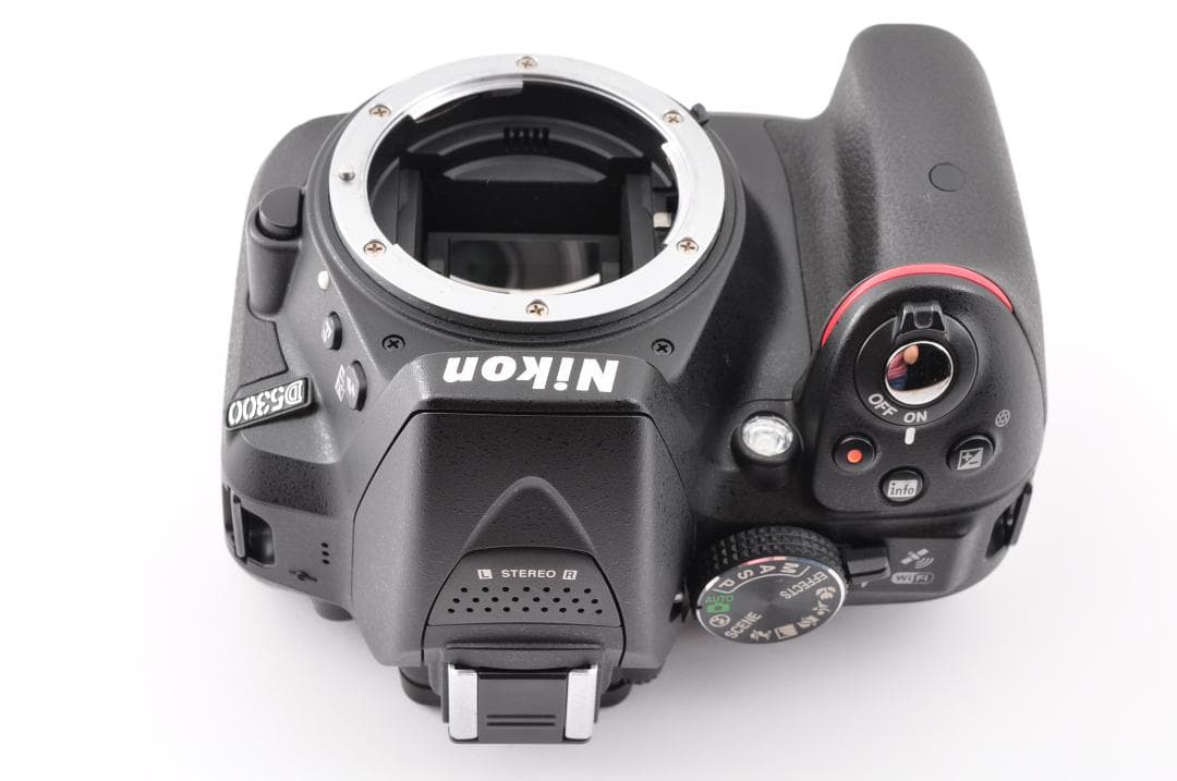 Nikon D5300 デジタルカメラ シャッター数 6020(6%)#FD01