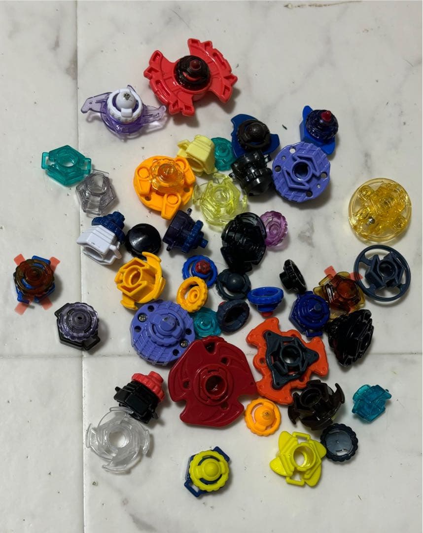 ベイブレード　メタルファイト　まとめ売り〈全パーツ〉