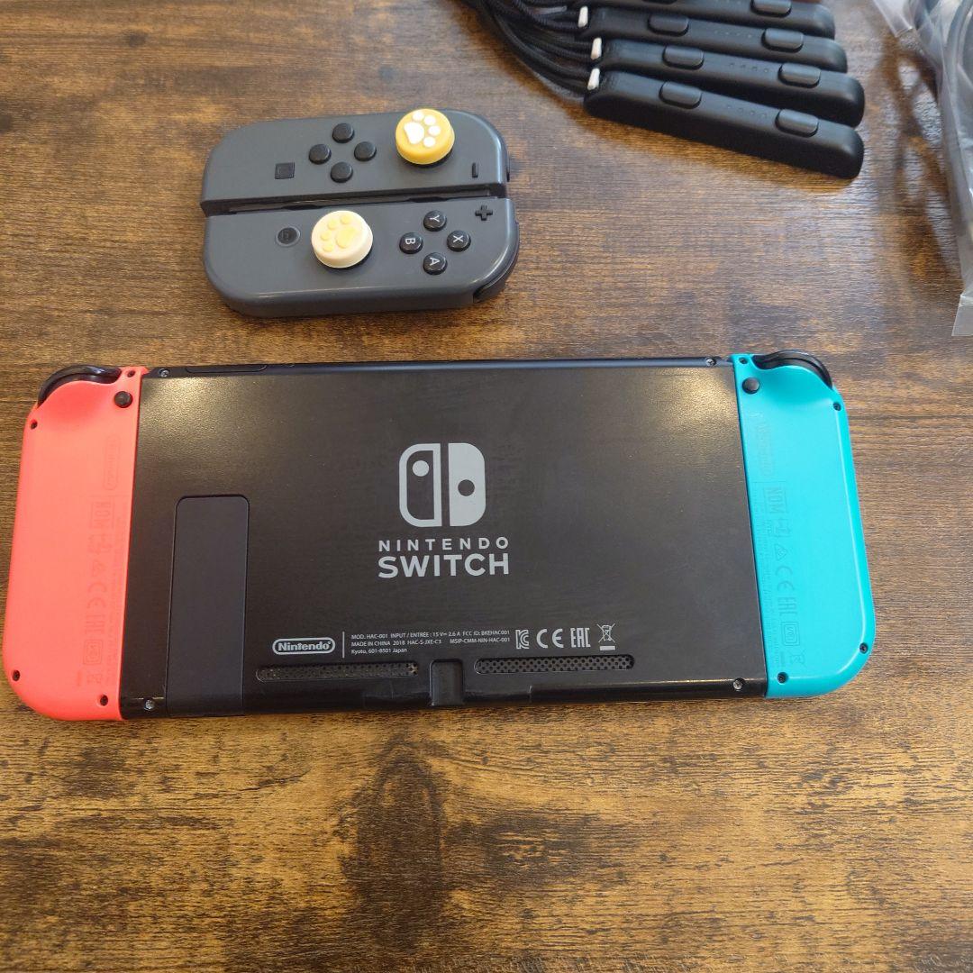 Nintendo Switch 本体 付属品多数