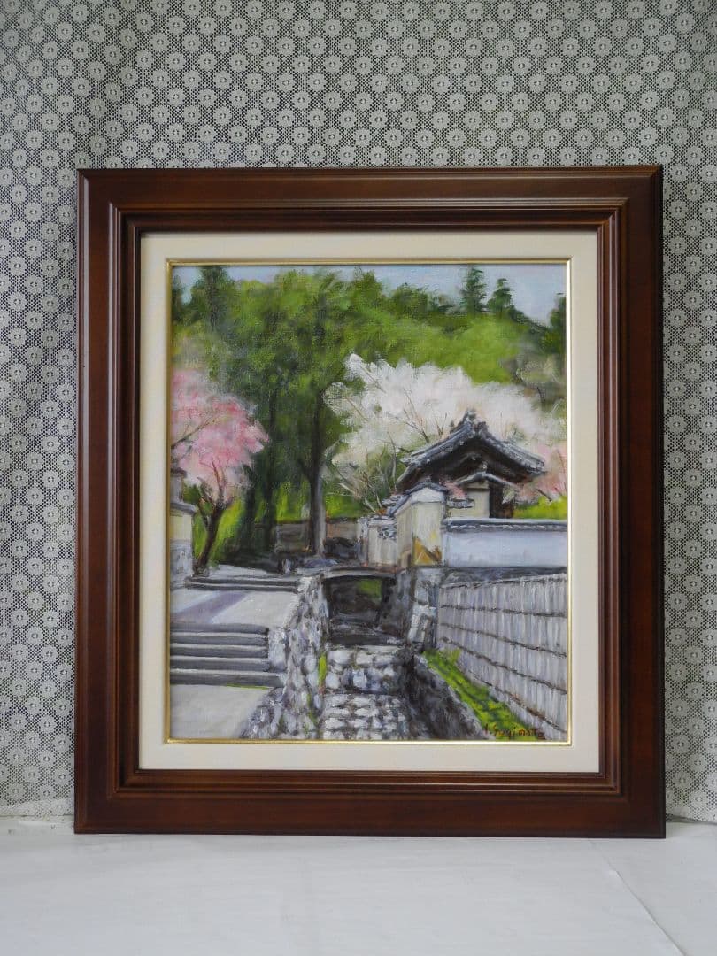 二月堂裏参道の桜