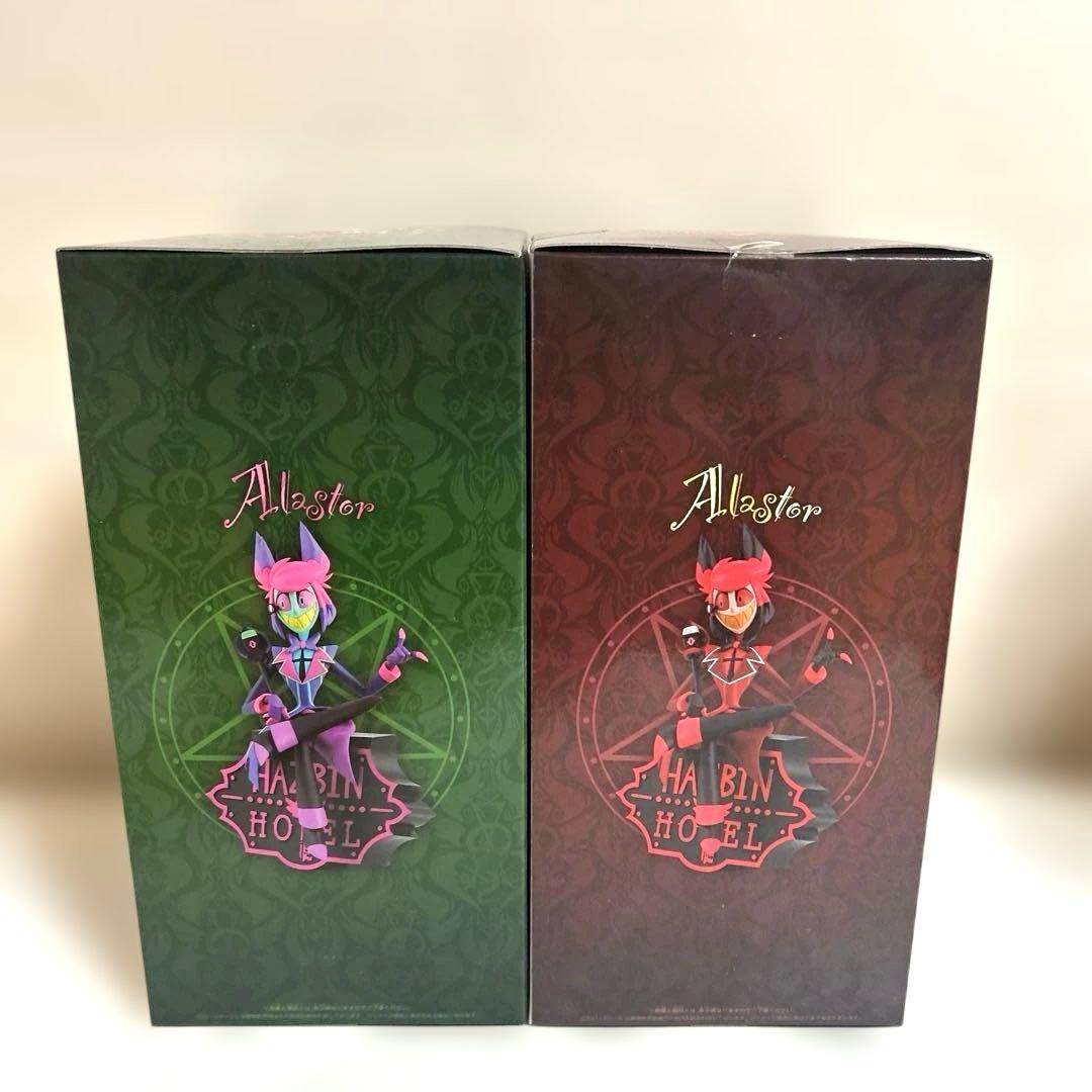 2個■ハズビン・ホテルへようこそ モニタートップフィギュア アラスター