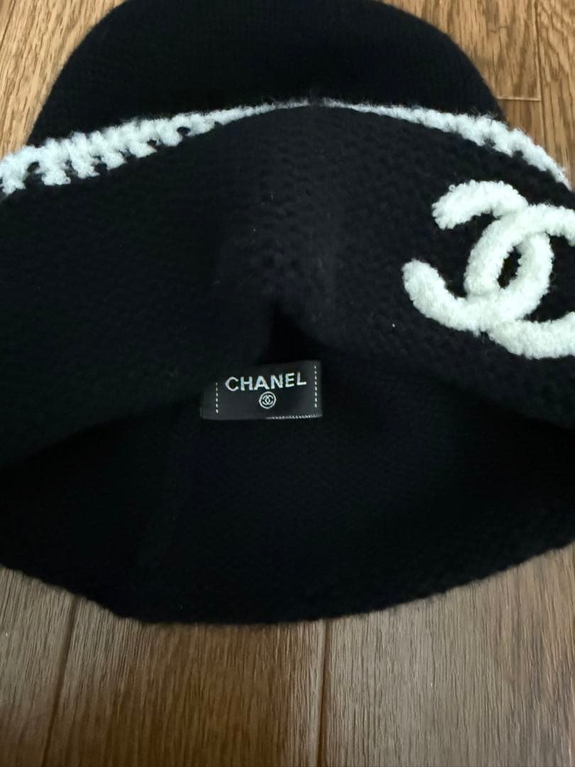 CHANELニット帽
