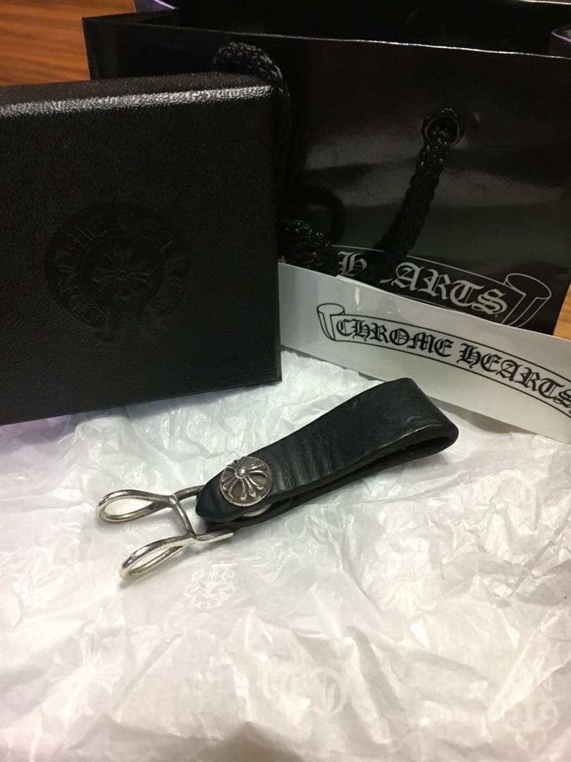 クロムハーツ Wベルトループ クロス