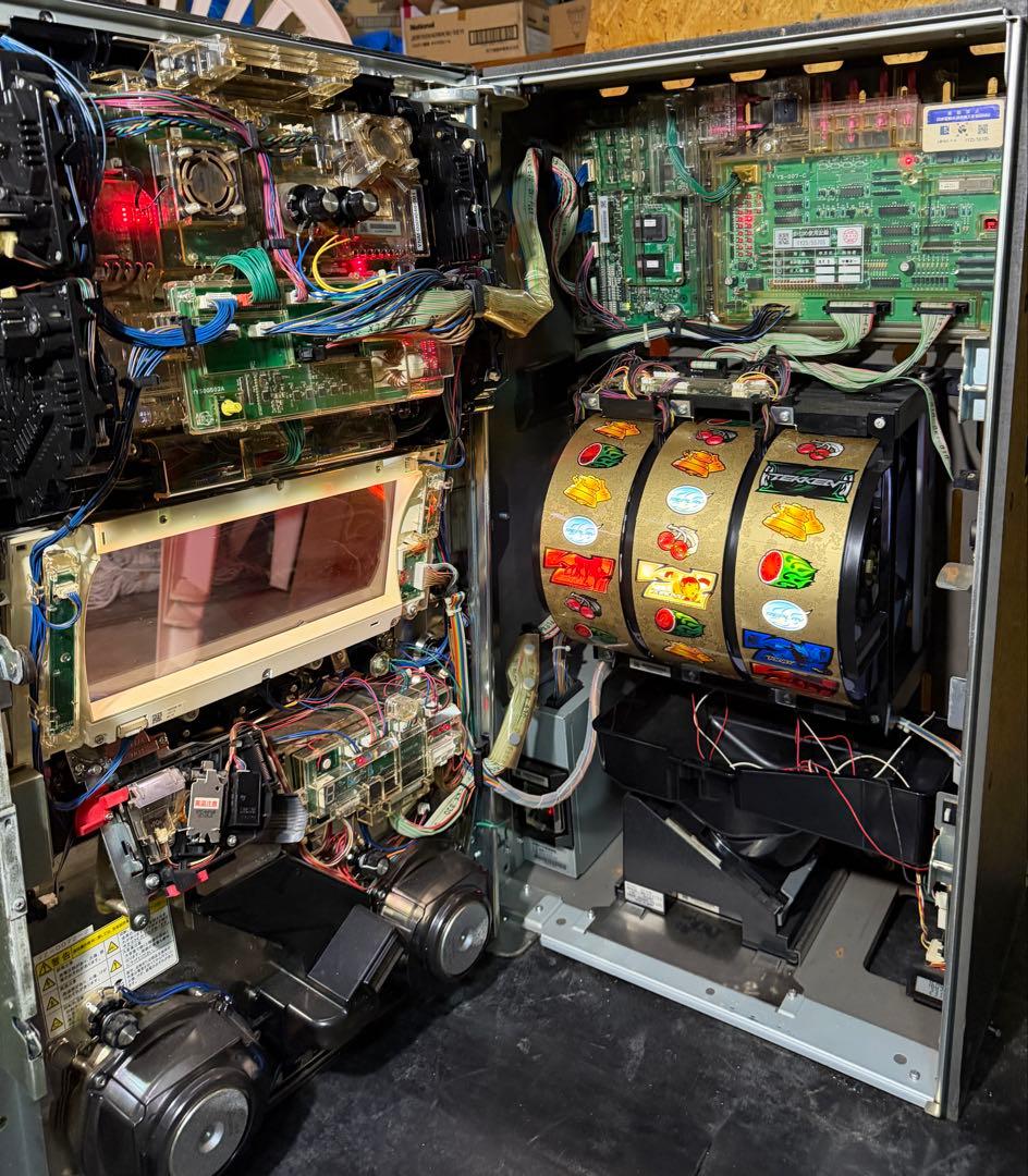 【送料込】　●鉄拳3rd　パチスロ　実機　家庭用