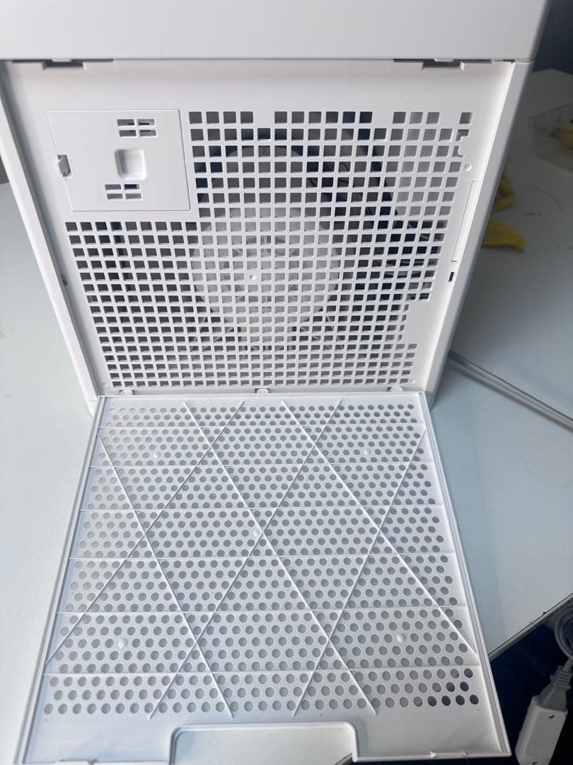 アイリスオーヤマ サーキュレーター加湿空気清浄機 KCHA-A55-W