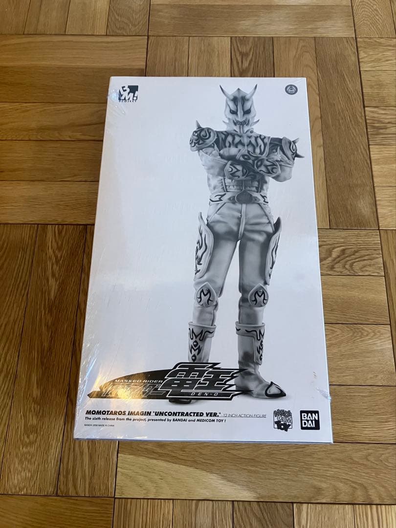 未開封 PROJECT BM 仮面ライダー電王 モモタロスイマジン 未契約Ver