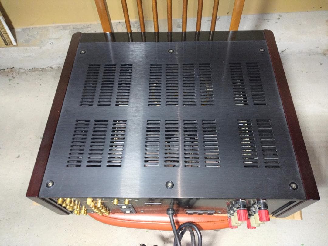 サンスイ　プリメインアンプ　AU-a907i　MOS LIMITED