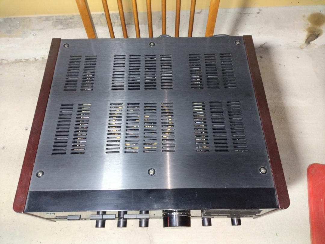 サンスイ　プリメインアンプ　AU-a907i　MOS LIMITED