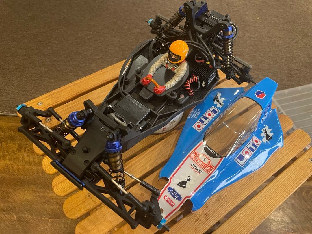 【ズッタくん】京商　アルティマ　RB5 ダートマスターにもサンワプロポ付