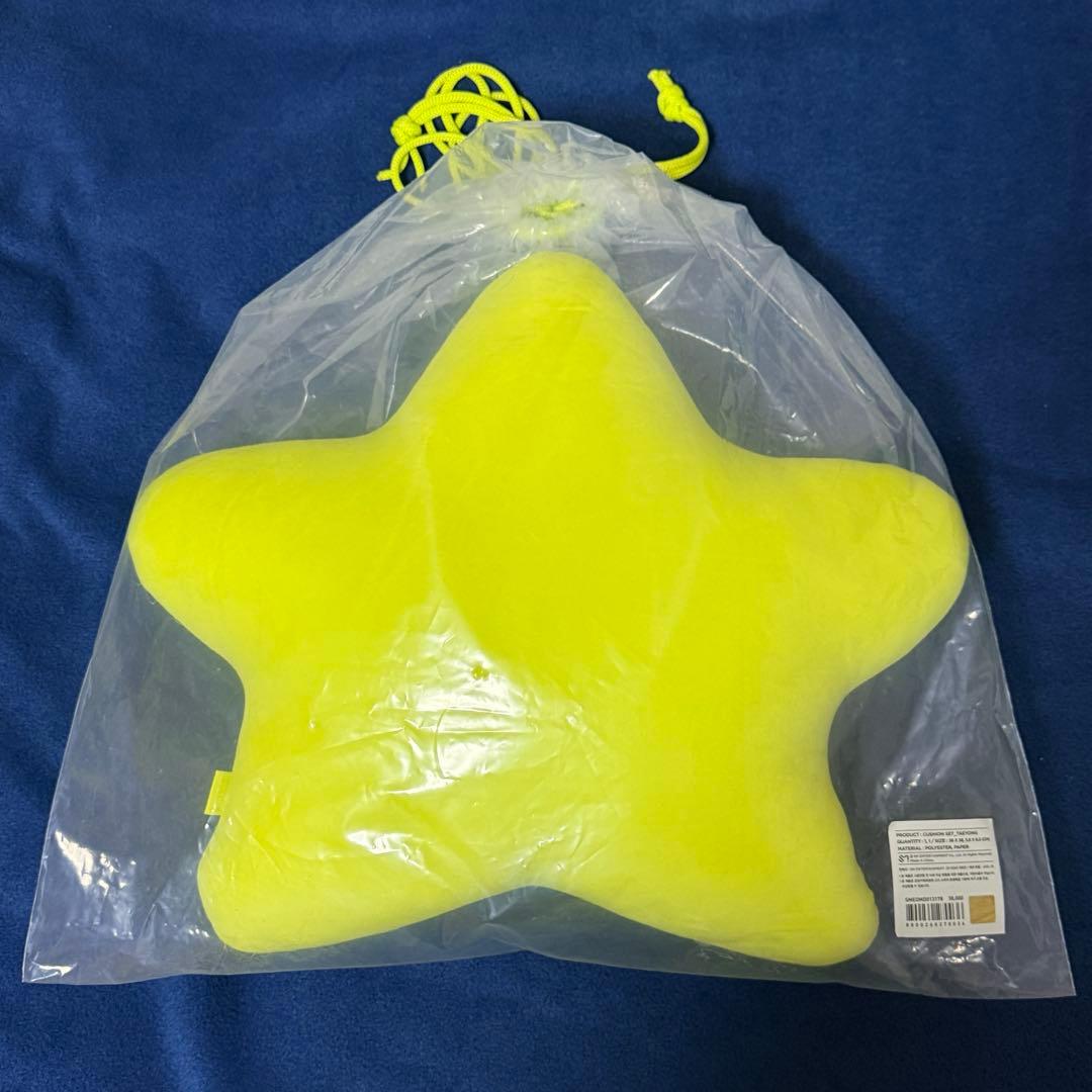 NCT127 taeyong テヨン プルガサリ 星 クッション