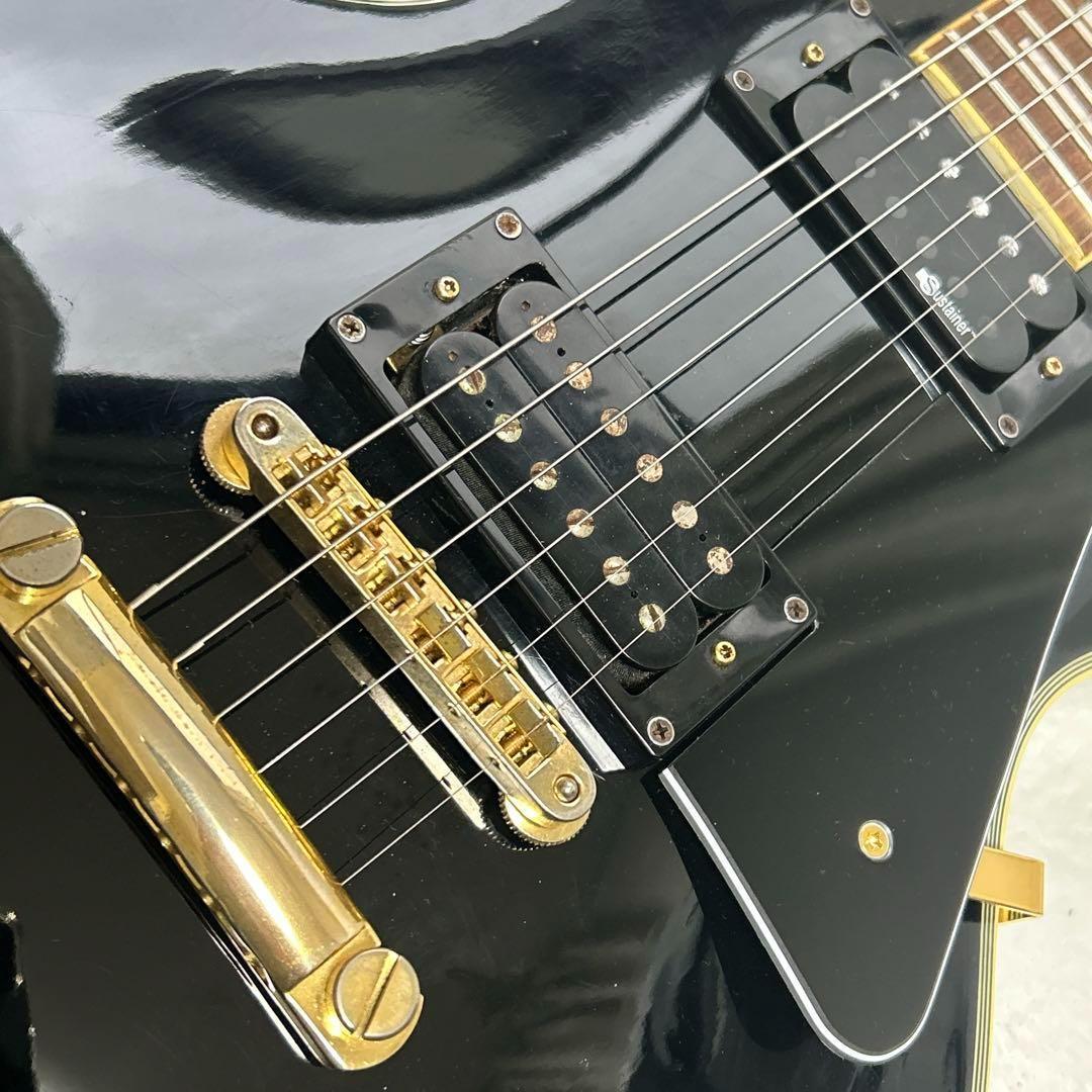 BURNY RLC サスティナー搭載モデル Les Paul Custom