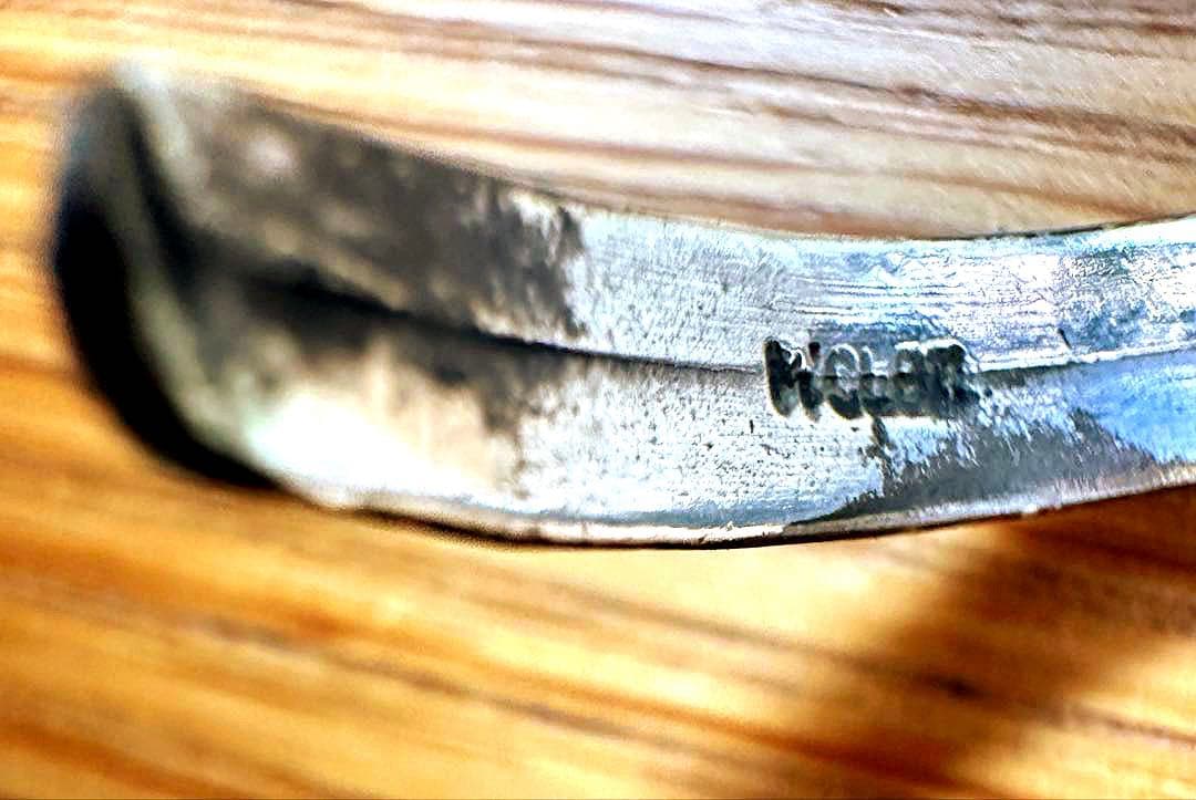 インディアンジュエリー Sterling Silver ナバホ バングル