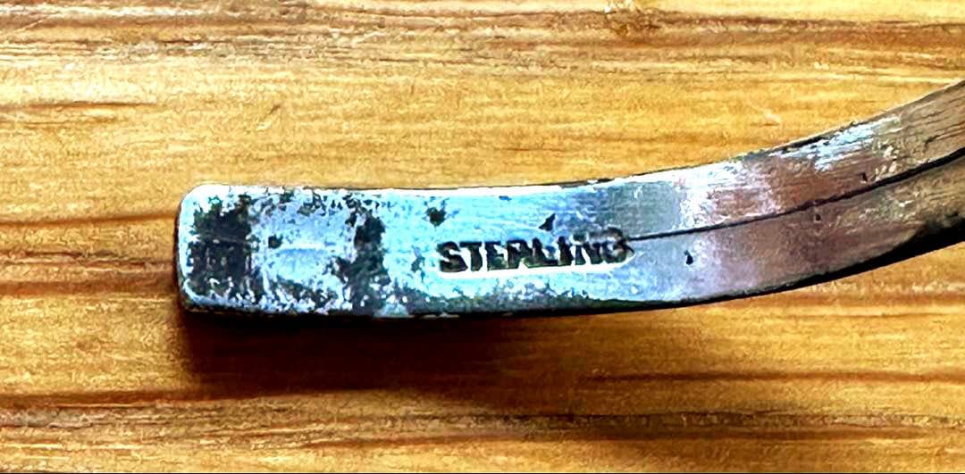 インディアンジュエリー Sterling Silver ナバホ バングル