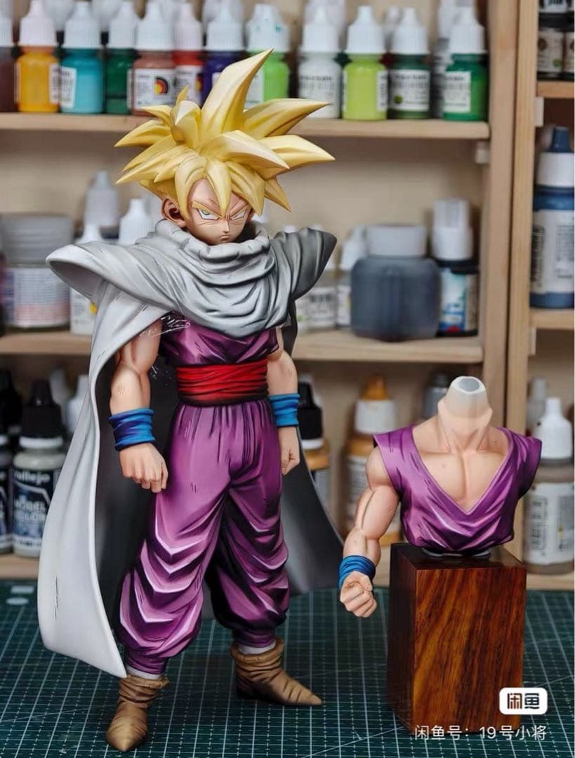 ドラゴンボールガレージキット　孫悟飯　レジン スタチュー フィギュア　完成品
