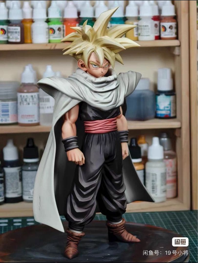 ドラゴンボールガレージキット　孫悟飯　レジン スタチュー フィギュア　完成品